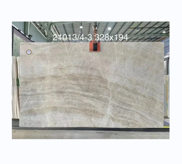Whole Sell and Customize Natural Brazil Light Beige Taj Mahal Quartzite - Tailored Elegance for Bespoke Interior Designs