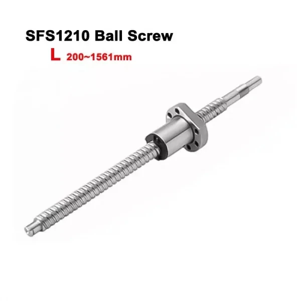 SFS1210 Ball Screw Rod SFS Series Quiet Transmission