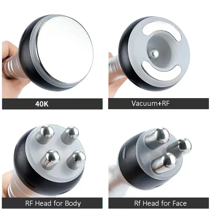 2024 Portable Newest 4 Heads 40k Fat Removal Slimming Machine