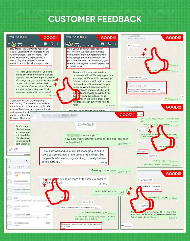 Hot Selling Good Price PVC Mosquito Proof Windows Fly Screen Retractable Mesh Insect Screen Window