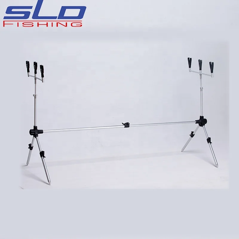 Алюминиевая Удочка, прочная удочка для ловли карпа с сумкой для переноски