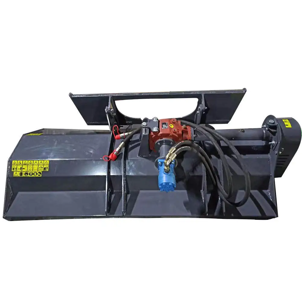 China Customized skid steer grass cutter machine mower grass cutter flail mower for sale
