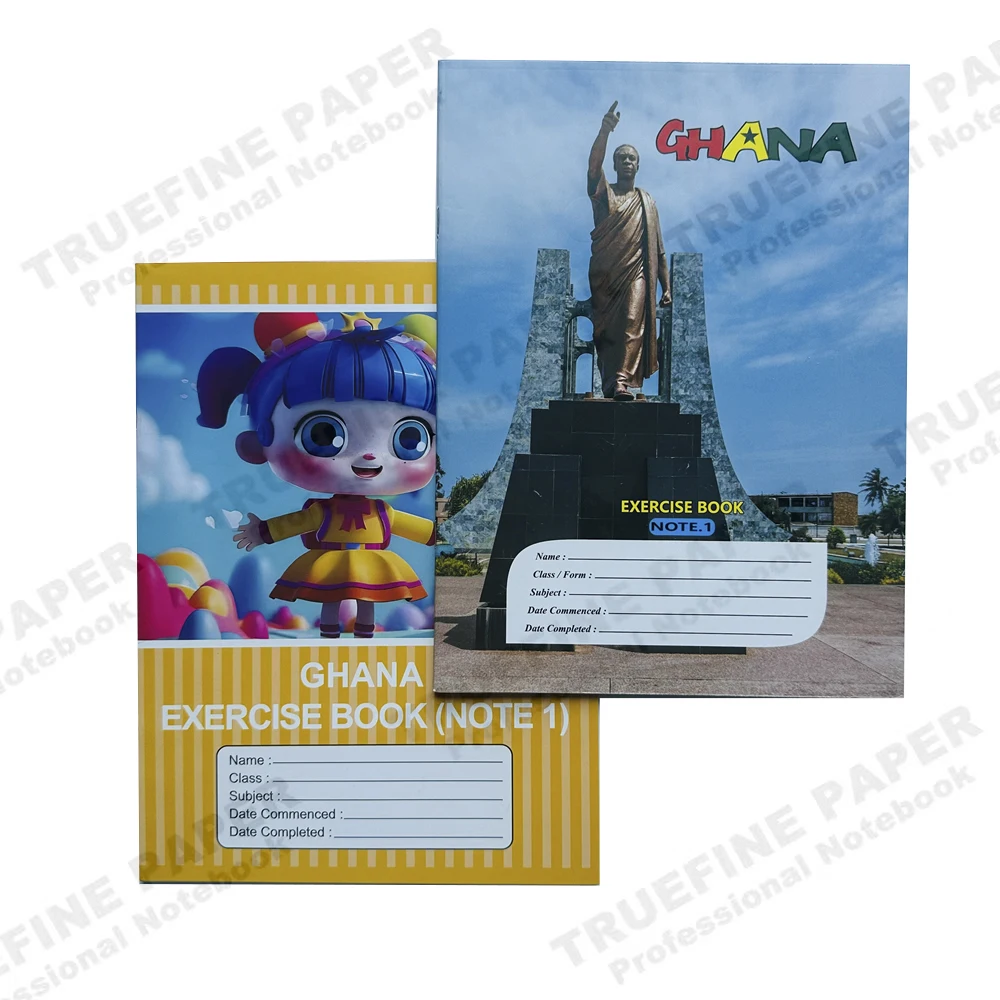 Shop back to school items for Ghana kids Supplies note 1 exercise book