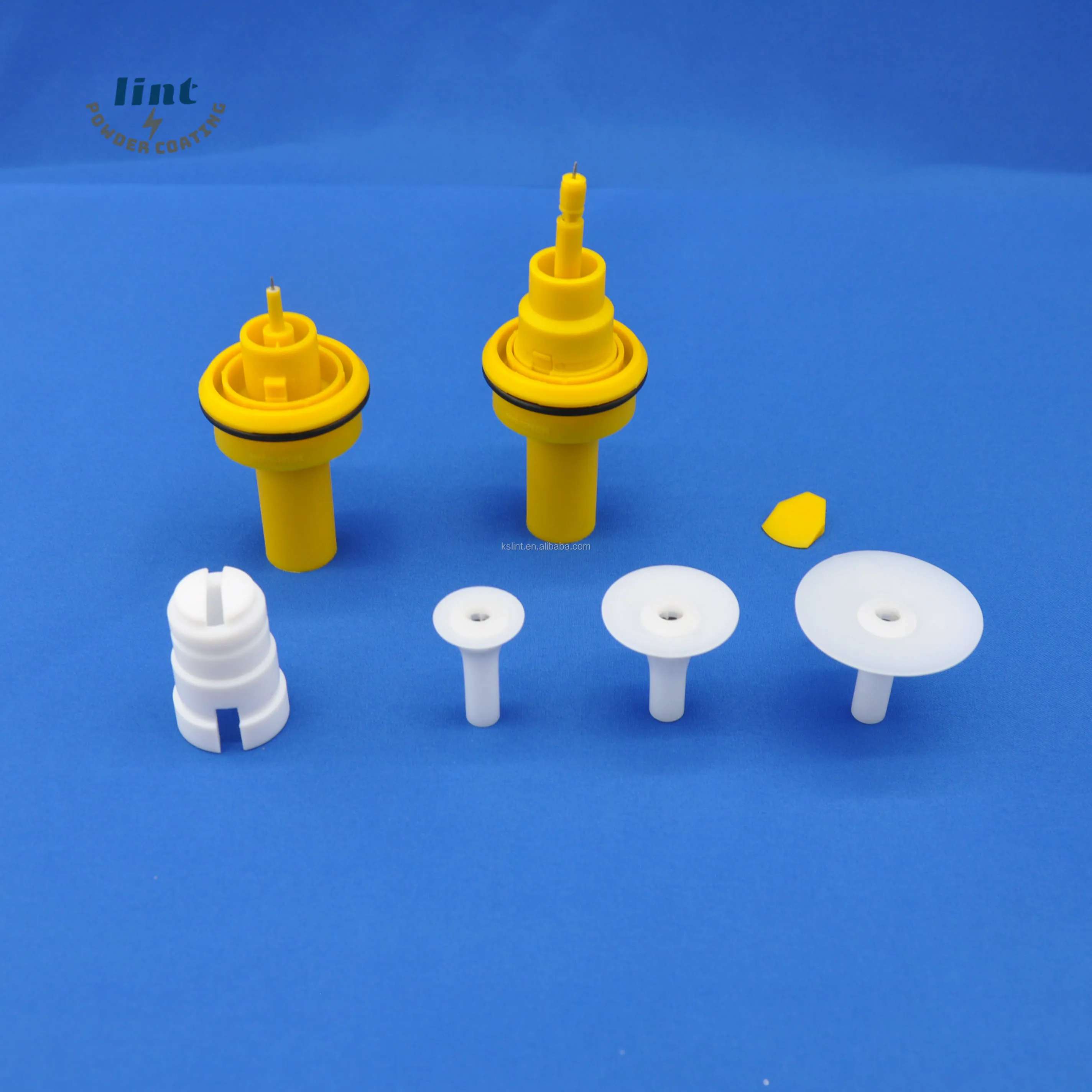 2322493 ELectrode holder X1 R with nozzle for PEM X1 powder coating gun