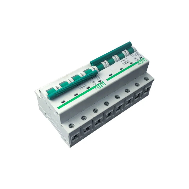 QJC Solar PV system MTS Dual power Manual transfer switch Circuit breaker MCB MTS Interlocking circuit breaker