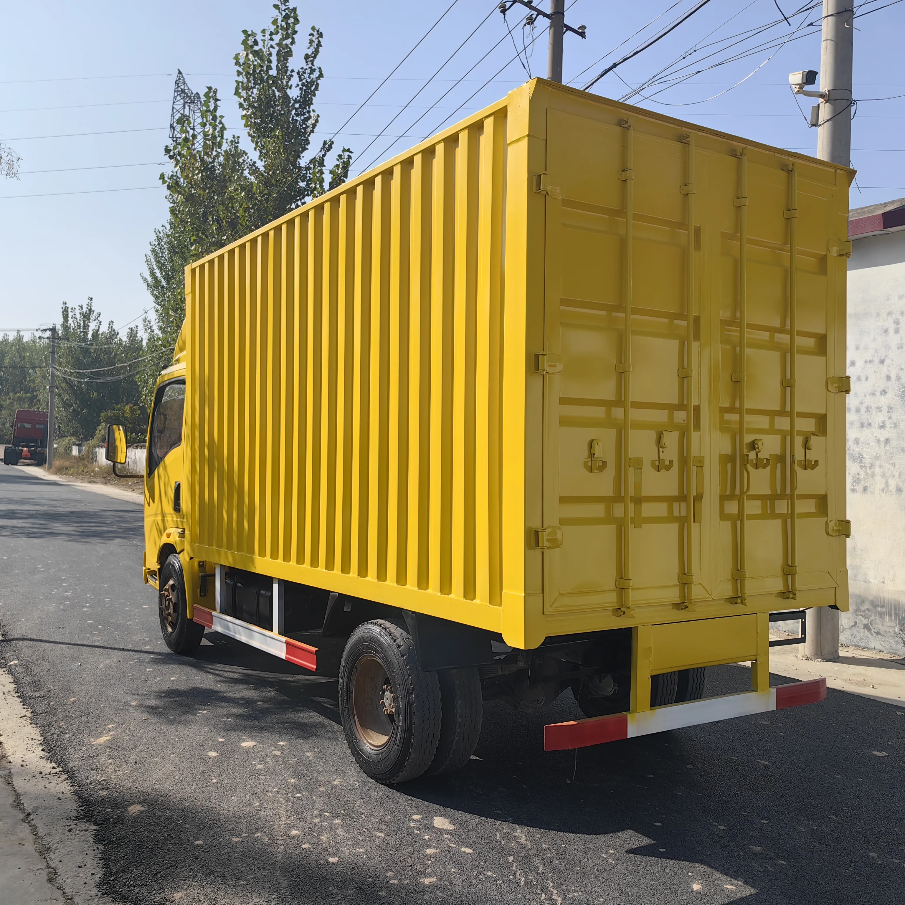 Новый китайский грузовик Sinotruck Howo Transport 4x2 фургон грузовой