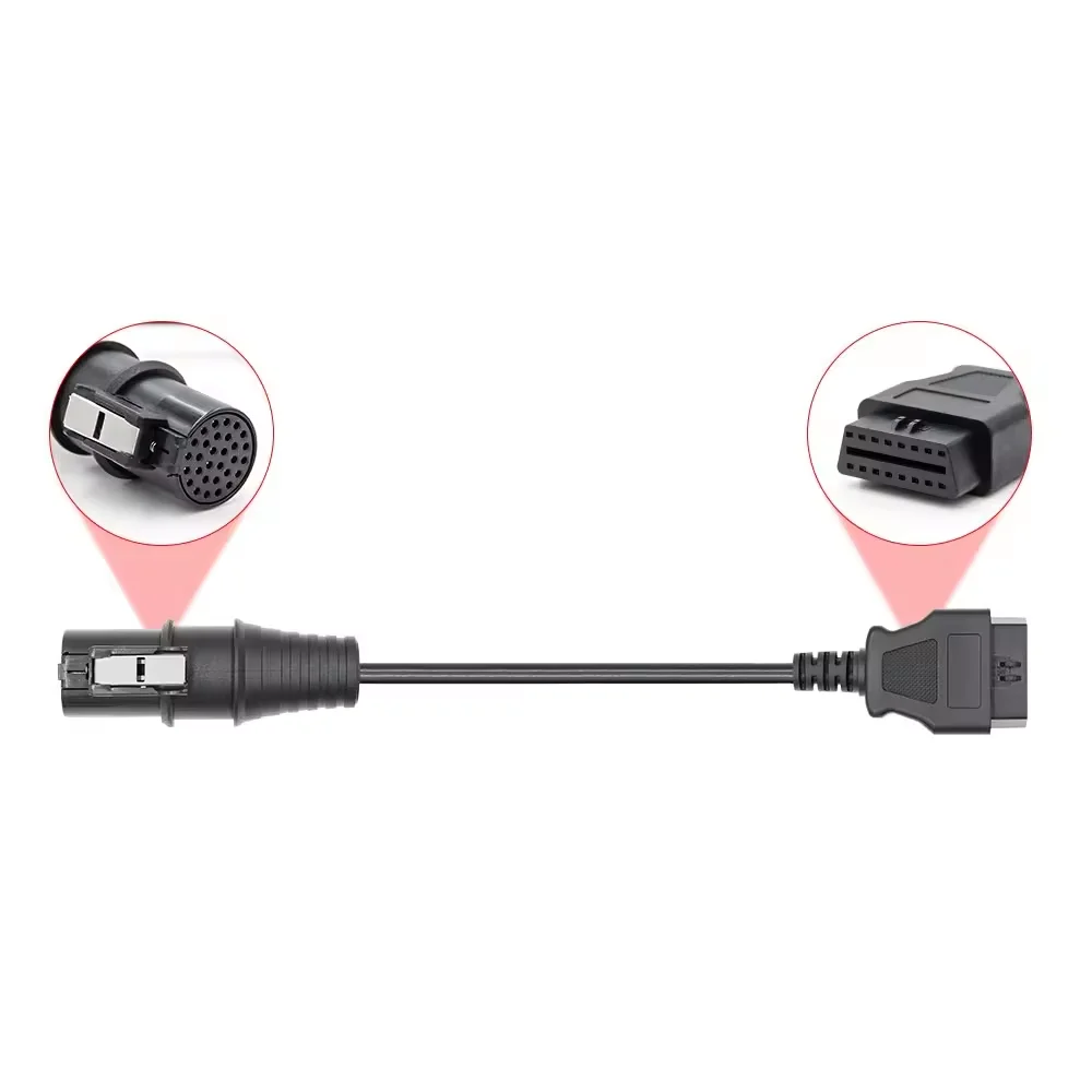 Wholesale 30pin Adapter for Iveco Truck OBD 30pin Connector Cable Hot Sale
