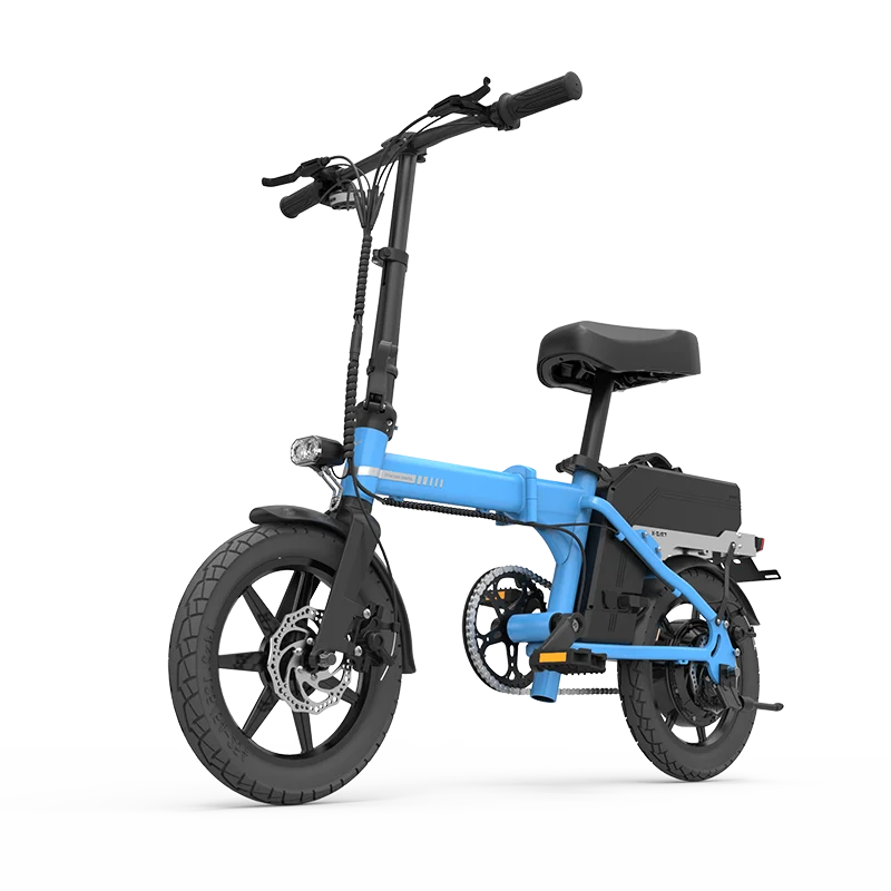 Funrun 16 Inch Folding Electric bike bicycle 48V 400W Fat Tire Electric cycle