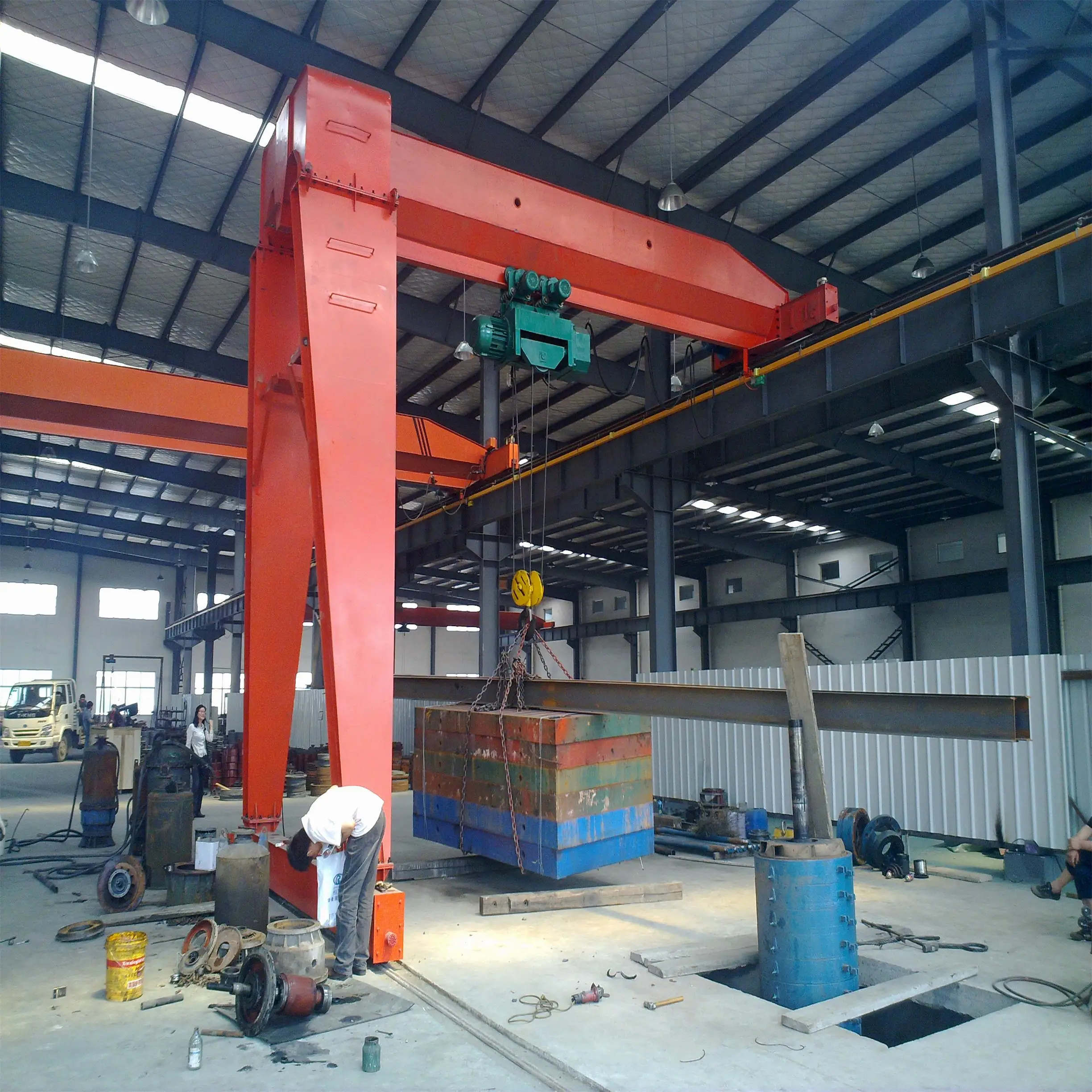 Single Girder Gantry Crane  Other Cranes 1T  Crane Truck