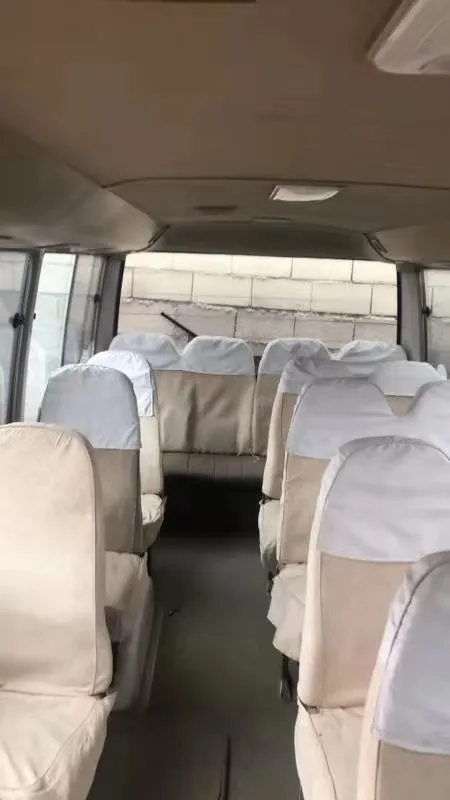  Горячая Распродажа toyot a bus 2012 Б/у мини-автобус 30 сидений для школы