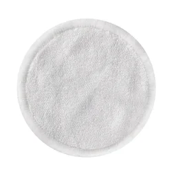 3 in Ecofriendly bamboo cotton charcoal washable bamboo reusable heart makeup remover pads