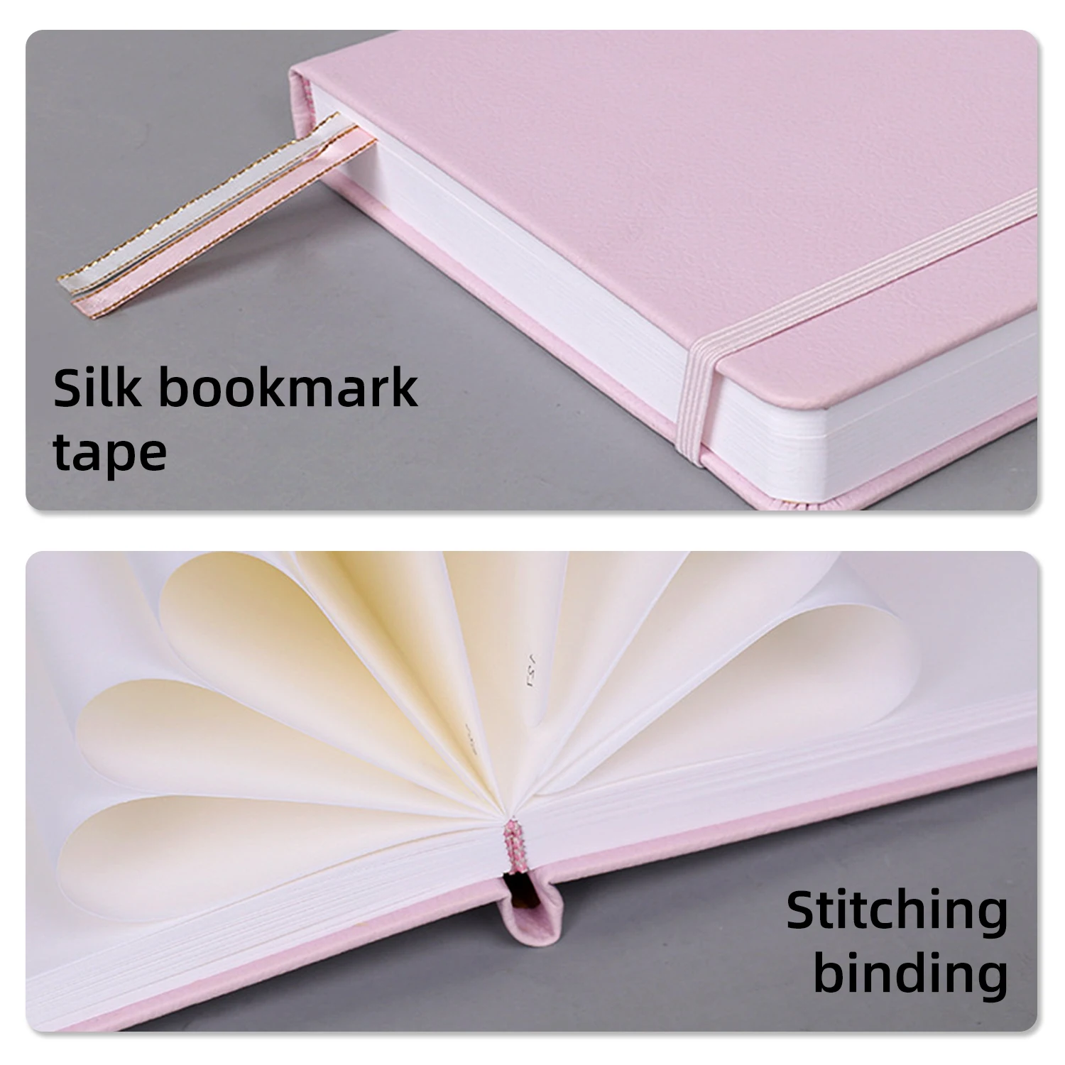 a4 a5 a6 personalized logo plain note book custom printing pu leather hardcover journal notebook