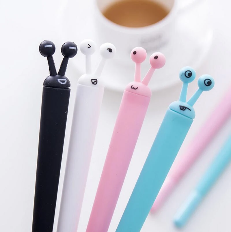 New cartoon gel pen blind box pen dynamic eye 3D blind box student stationery limited gel pen