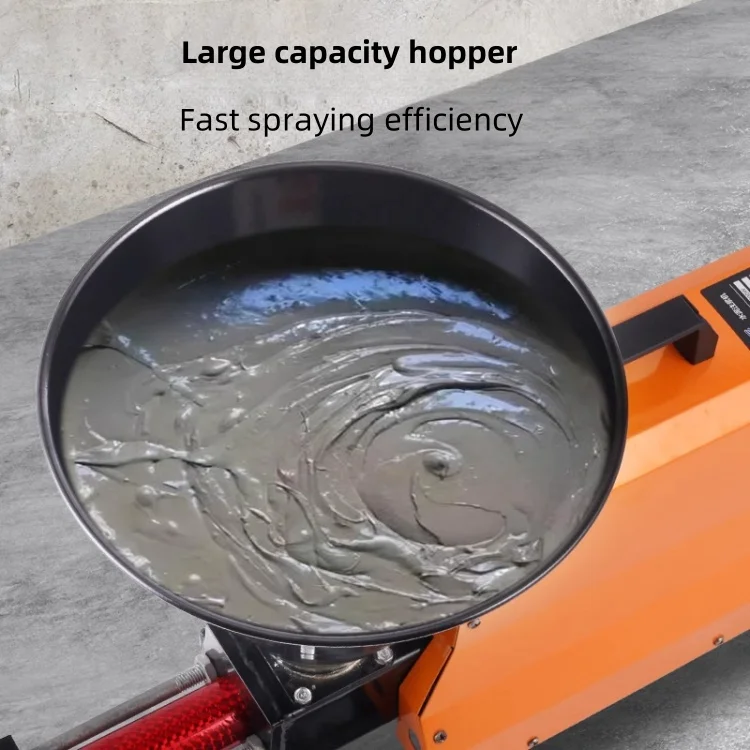 High Pressure Portable Electric Airless Sprayer Equipment Waterproof Wall Coating Caulking Machine