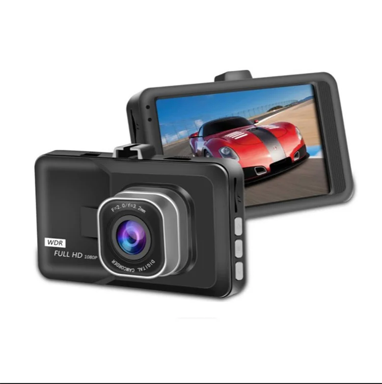IPS screen Portable Video Loop Recording Small DashCam vehicle Driving Recorder Parking Monitoring car CCTV camera 720P 1080P