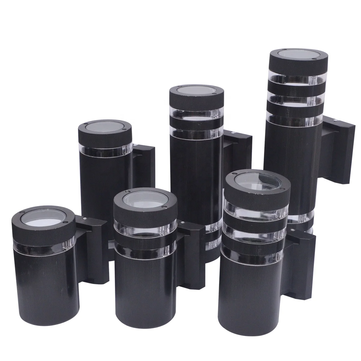 Pc Body Wall Lamps Modern Style Living Room Corridor Outdoor Lighting Wall Wash Light Garden Wall Lamp for Indoor and Courtyard