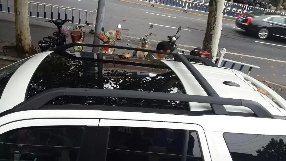 YH-C-007 High quality aluminum alloy roof rack roof rails luggage rack for Land Rover Freelander 2