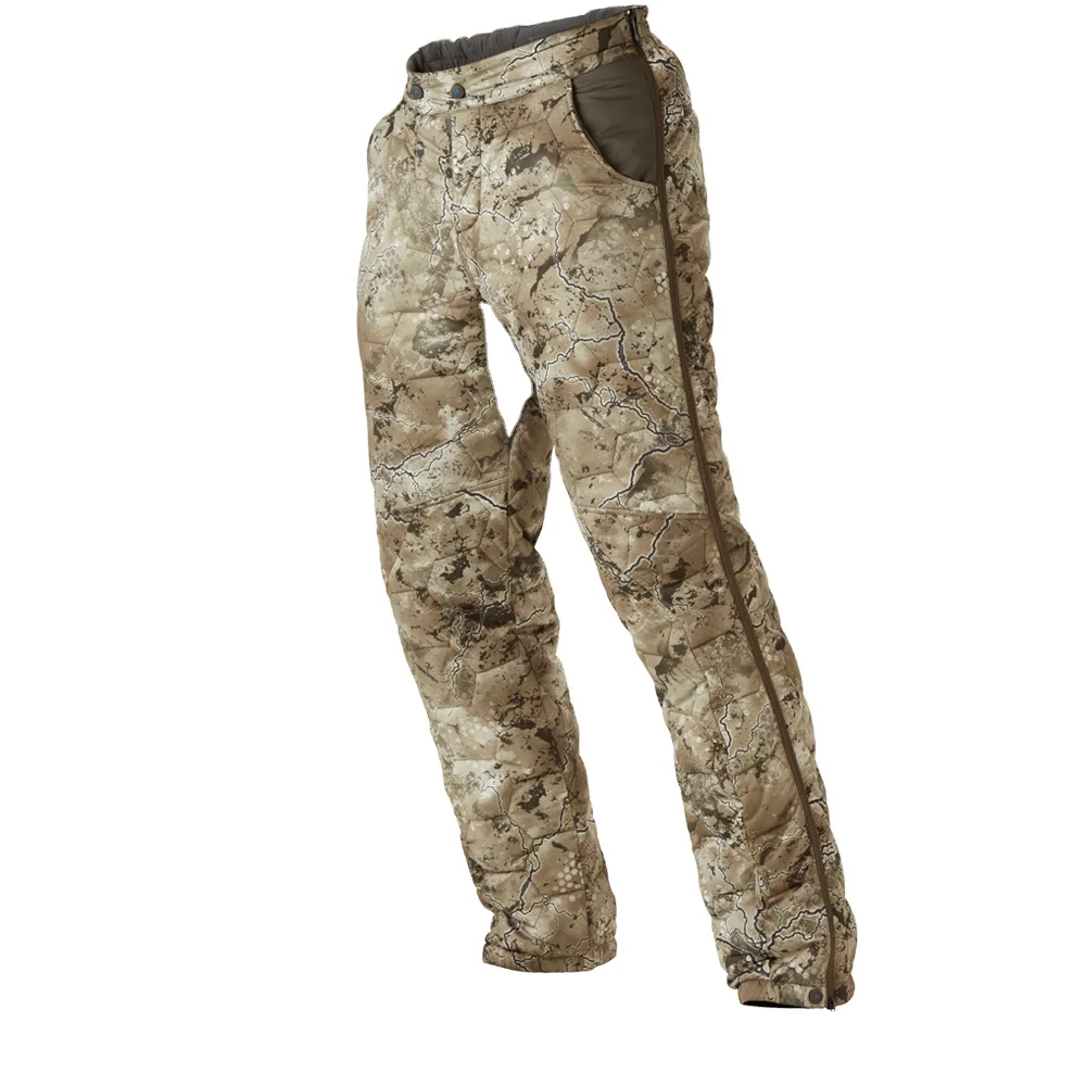 Custom Logo Camouflage Shooting Insulated Waterproof Outdoors Warm Pant