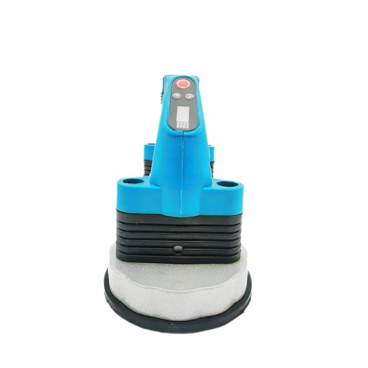 10000mAh Double Suction Cup 1200w  Electric Tiles Vibrator Automatic Ceramic Tile  Laying   Tiles Installing Machine