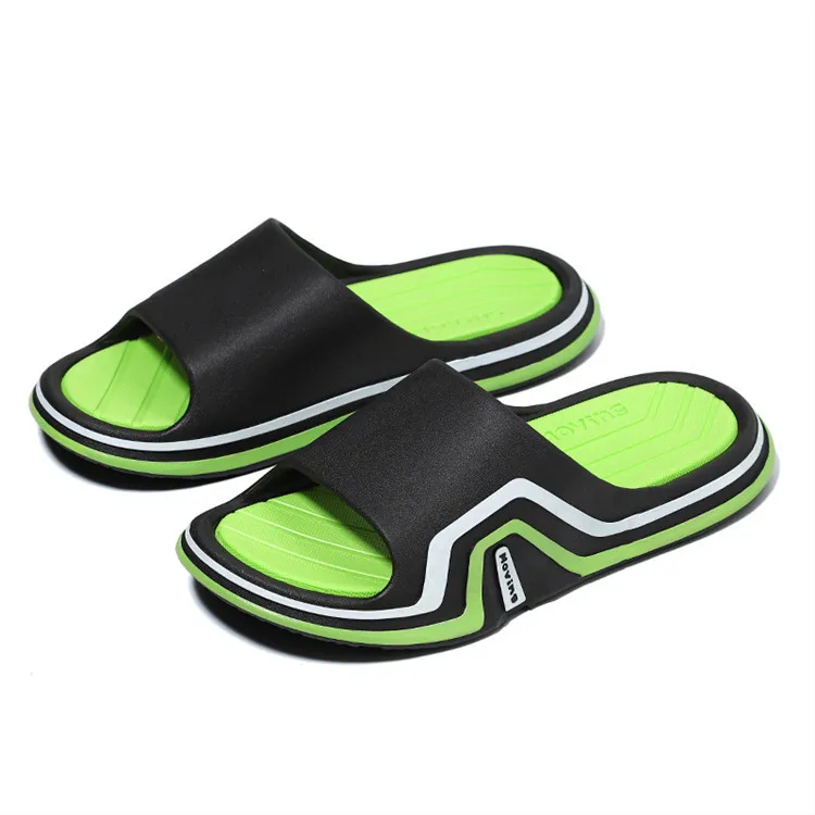 High quality slippers pvc men fashion trend indoor outdoor non-slip sandals and slippers unisex Men