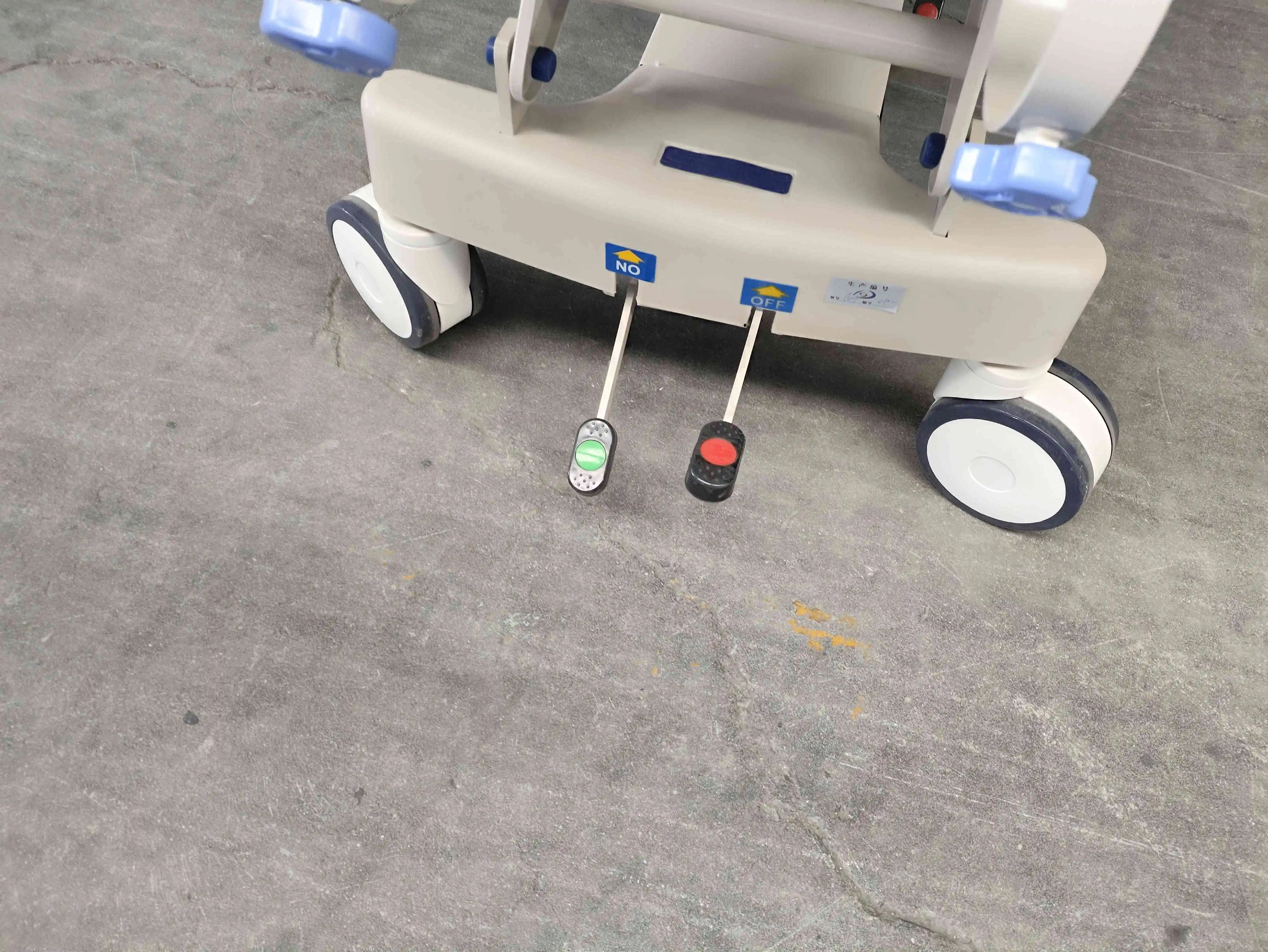 Approved Medical Appliance Emergency Patient Transfer Stretcher Trolley