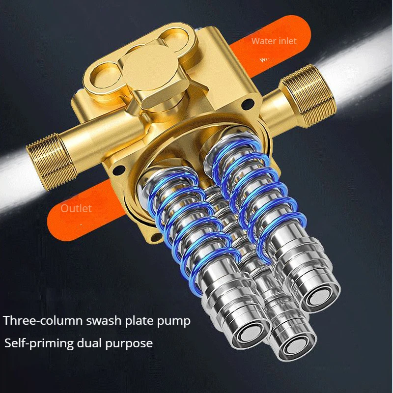 High-pressure Car Washer Machine Portable Cleaner Car Washer Machine for Wash 12mpa Max. Pressure Water Blasting 80 Bar 100bar