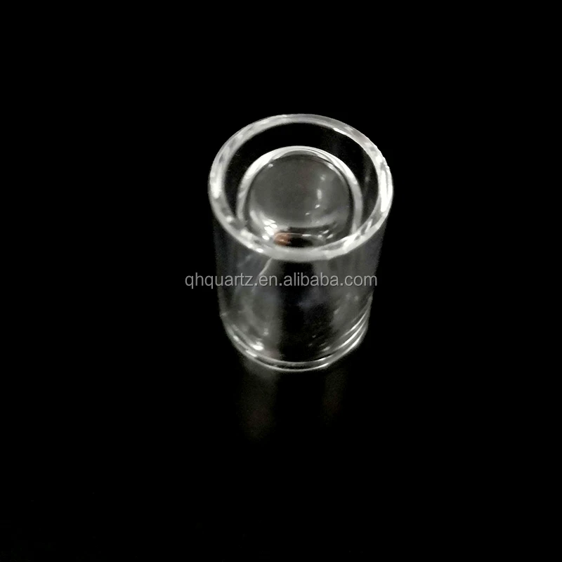 
Atomizer glass oil bin, high temperature and corrosion resistant atomizer glass tube 