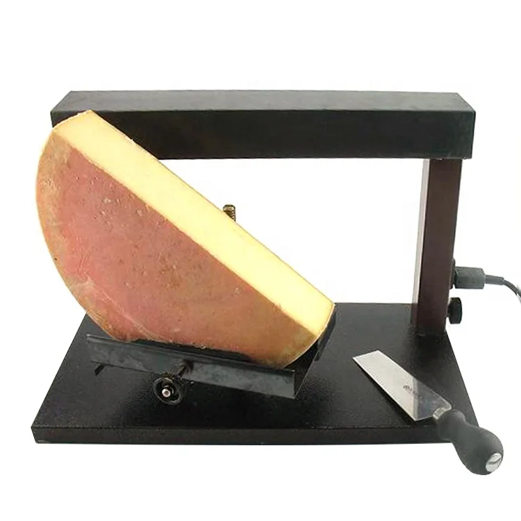 Manufacture Supplier 43cm 300 Degrees Cheese Heating Melting Machine For Half Wheel Raclette Cheese