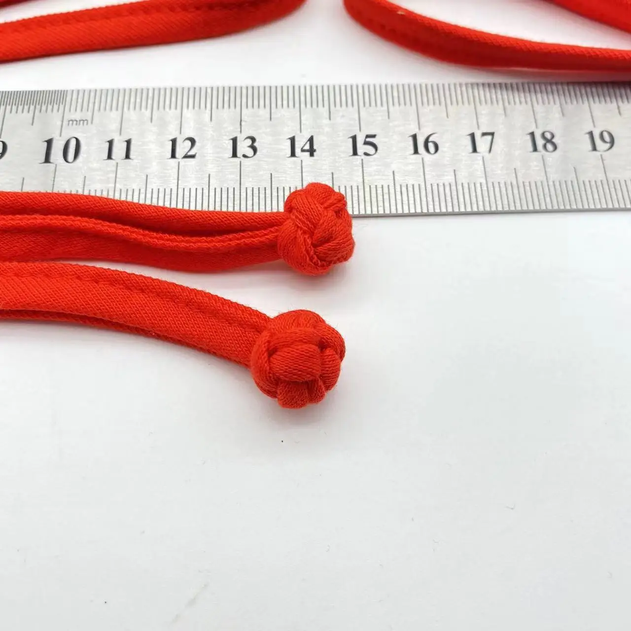 Hot Sales Hand Made Chinese Knot Frog Fabric Buttons Customizable One-word Series for Cheongsam