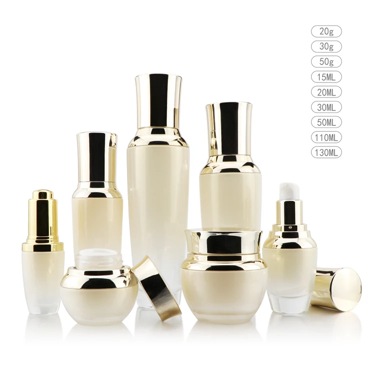 Новая стильная косметическая упаковка 30 мл 60/125/200 мл янтарные стеклянные бутылки-распылители полный набор матовые янтарные стеклянные банки/бутылки с насосом
