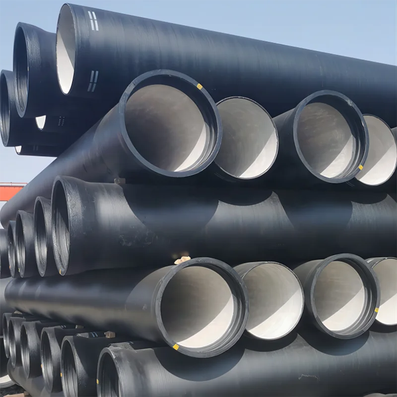 Factory direct sale low price ISO 2531 EN545 EN598 K9 C40 C30 C25 ductile cast iron water pipe