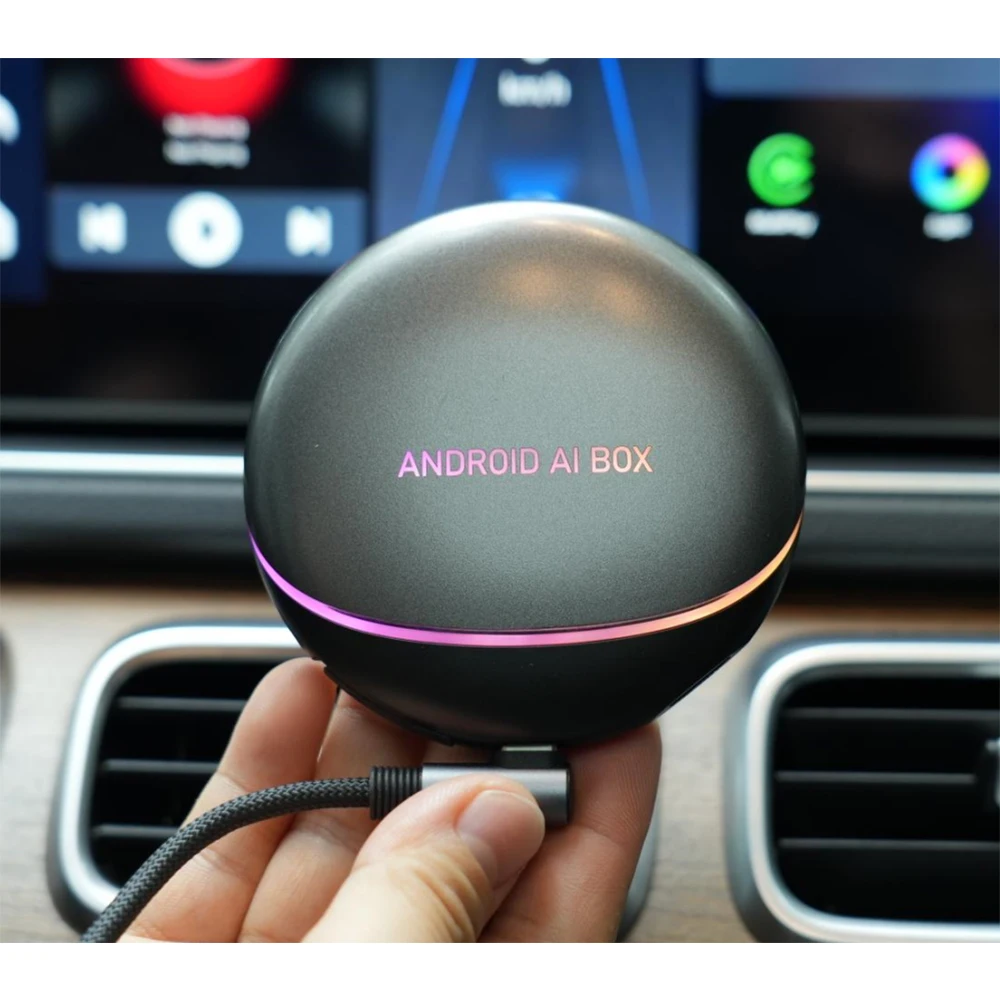 Android 13 8 г + 128 ГБ беспроводной адаптер для автомобильного автомобиля