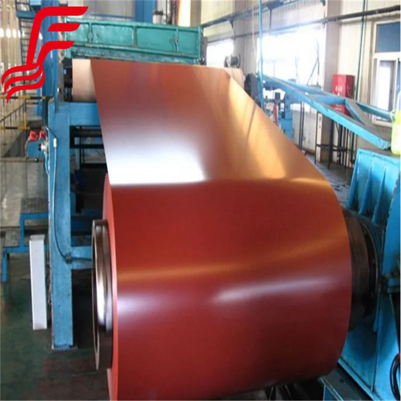Low price pre-painted steel coil PPGI z80 z275 RAl9001 galvanized steel color coated steel coils from Shandong