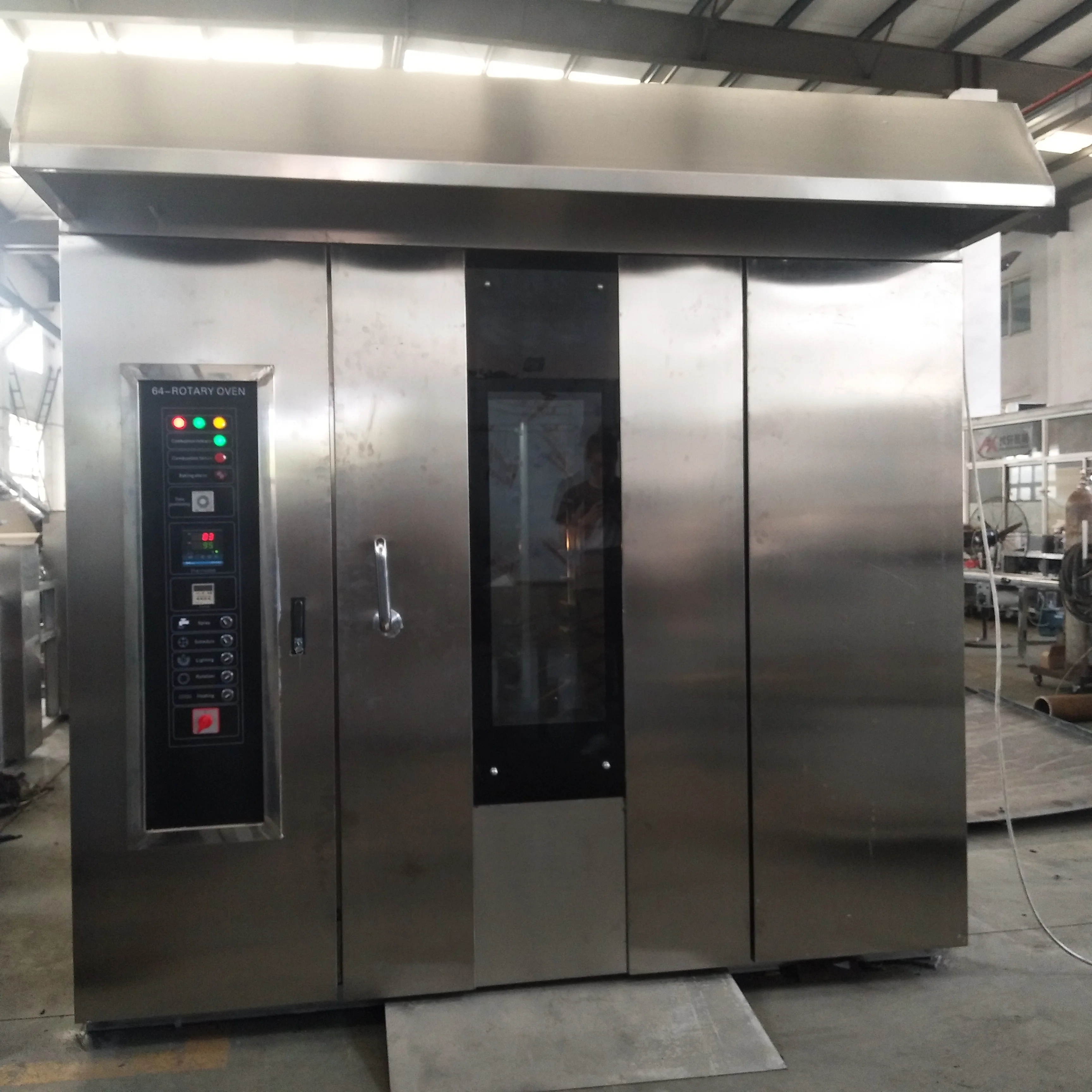 Professional commercial Rotary Oven For Bakery