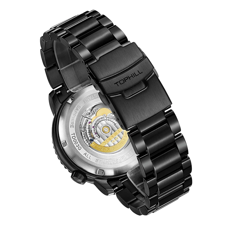 Luxury Custom Logo NH35 Movement Stainless Steel Luminous 30atm Waterproof Men Wrist Dive Diver Automatic Mechanical Watches