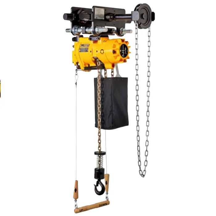 Explosion Proof CPA Yale Chain Hoist Pneumatic Hoist 1ton 2ton 3ton 5ton Support Customized with ATEX and MA