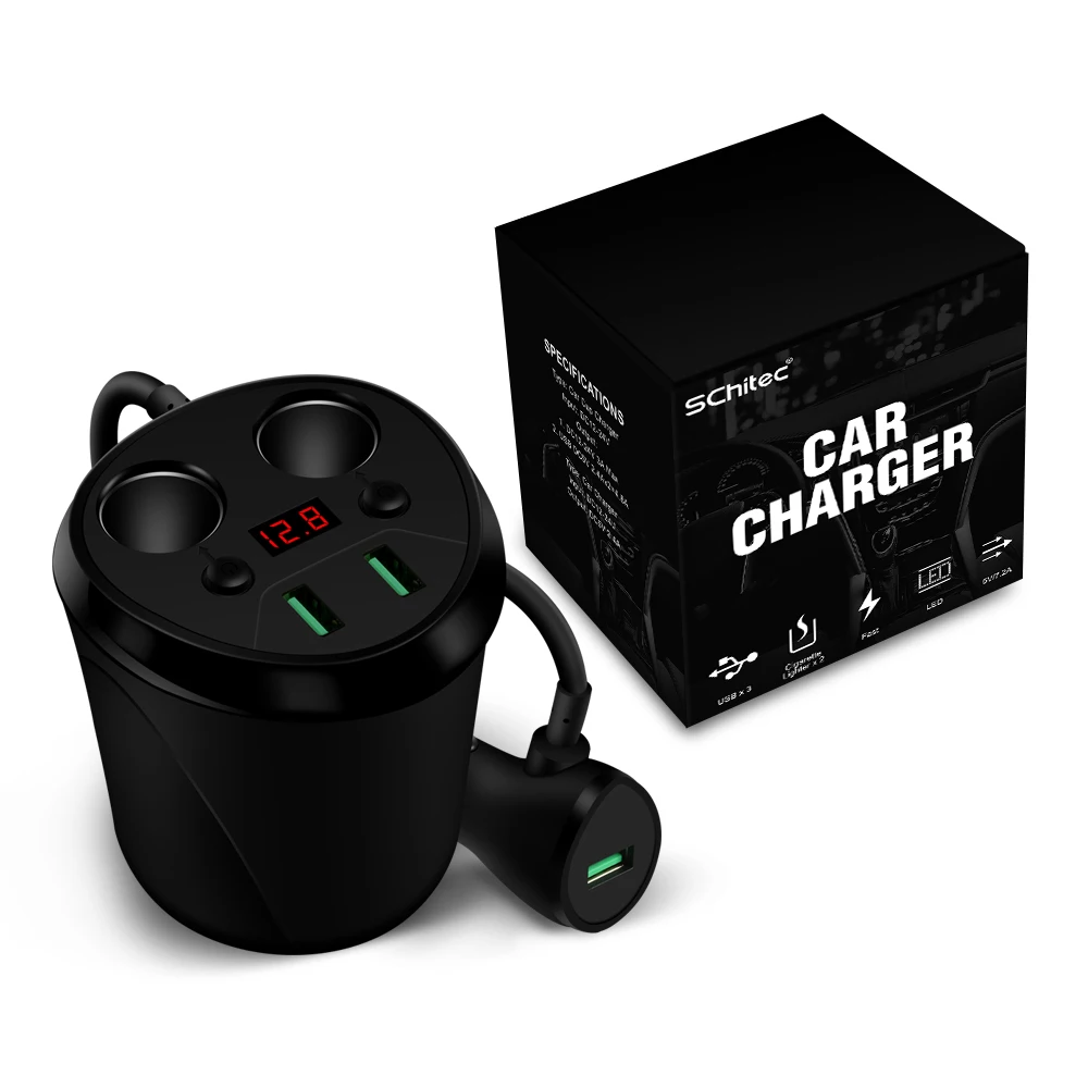  Горячая продажа в форме сердца высшее качество сертифицированная CE USB электрическая Автомобильная зарядная