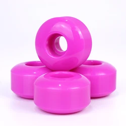 Cheap Manufacture 100A 52MM OEM blank custom PU Skateboard skate Wheels