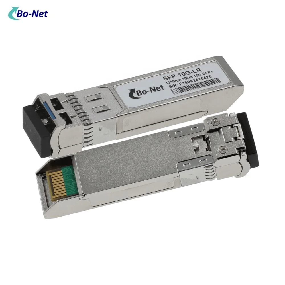 10GBASE-LR SFP + оптический модуль SFP-10G-LR одномодовый двойной волоконный 1310nm 10 км г совместимый Huawei H3C