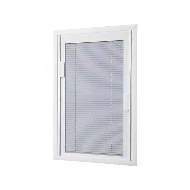 Magate Insulated Sunshade Louvered Glass Double Glazed With Built-in Integrated Venetian Blinds Jalousie For Double Glass