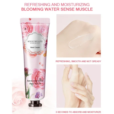 
Hot Smoothing Hydrating Anti-wrinkle Natural Plant Extracts Hand Cream For Hand 