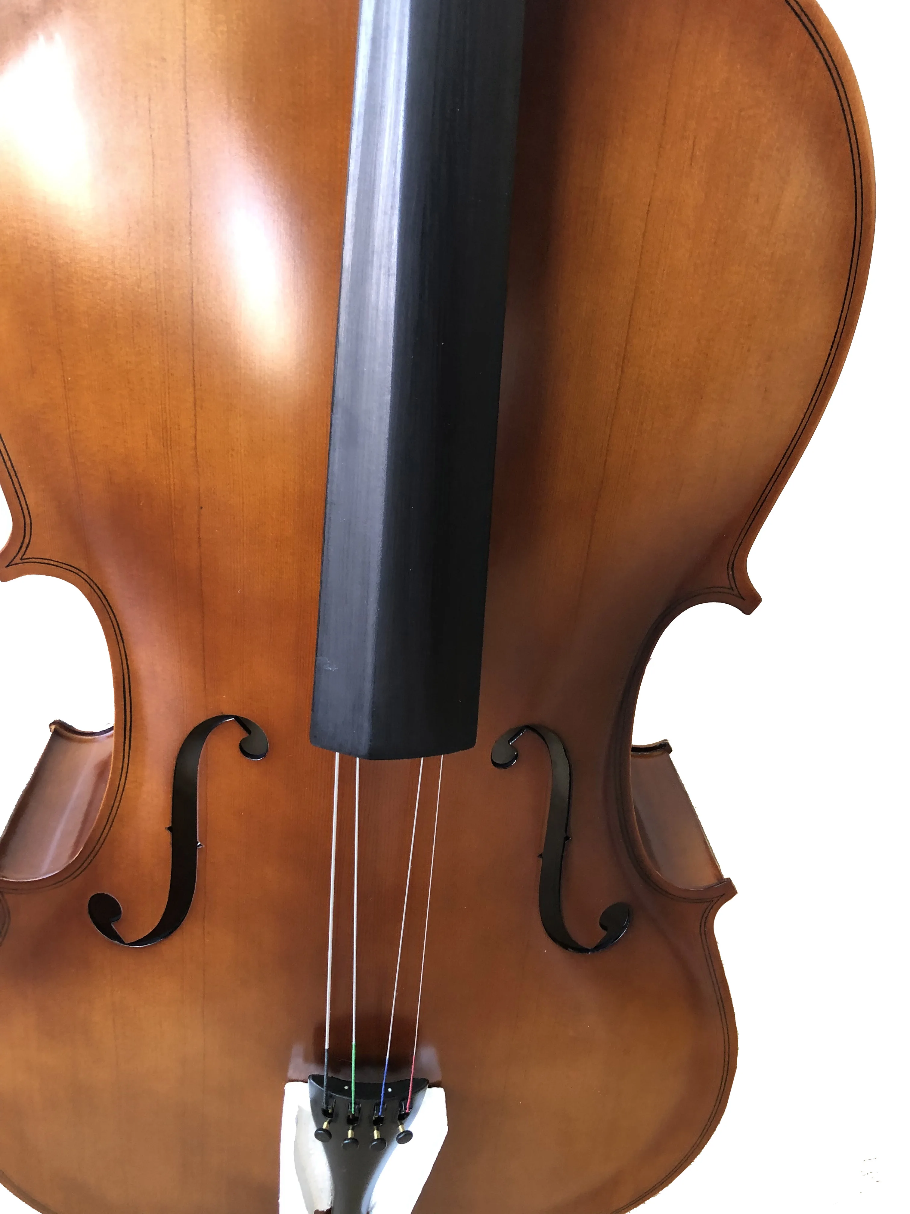 High Quality Wholesale Students Beginner Cello 4/4 3/4 1/2 1/4 1/8 1/10 ( CP201E)