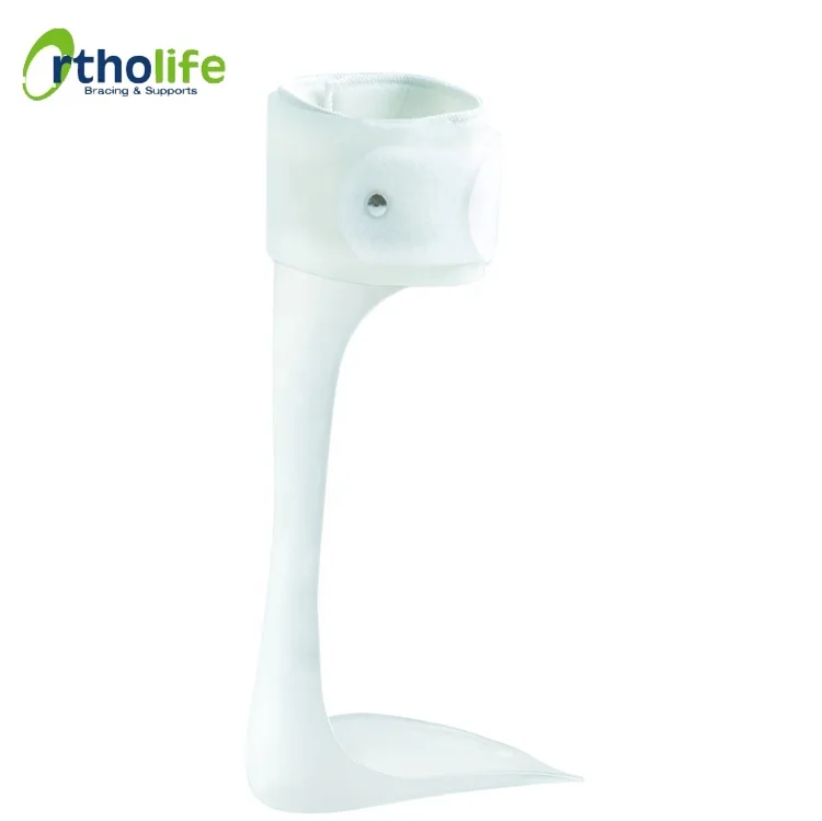 OL-AF001 Orthopedic Adjustable Durable PP Ankle Foot Orthosis