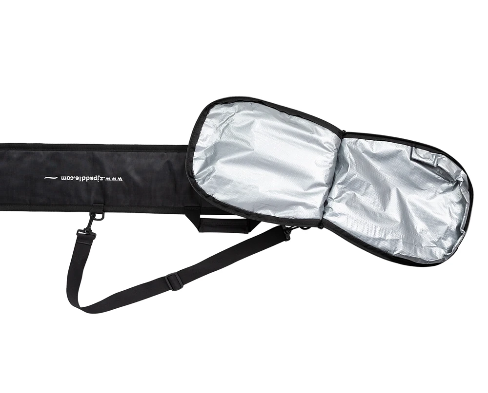 ZJ Sport Black Durable Dragon Boat Paddle Bag For Dragon Boat Paddle with Spacious Interior