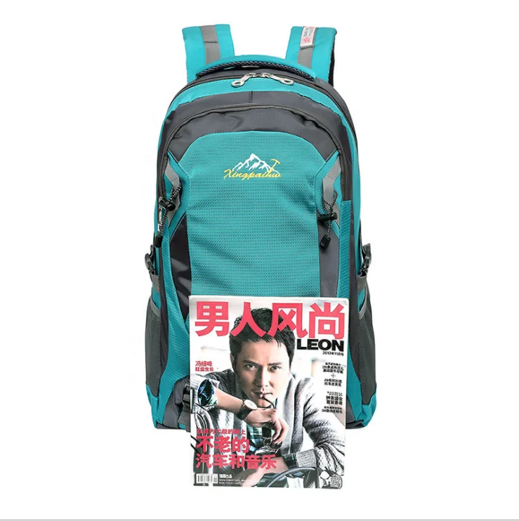 Nice quality outdoor hiking bag water proof camping bag travel backpack for men and women