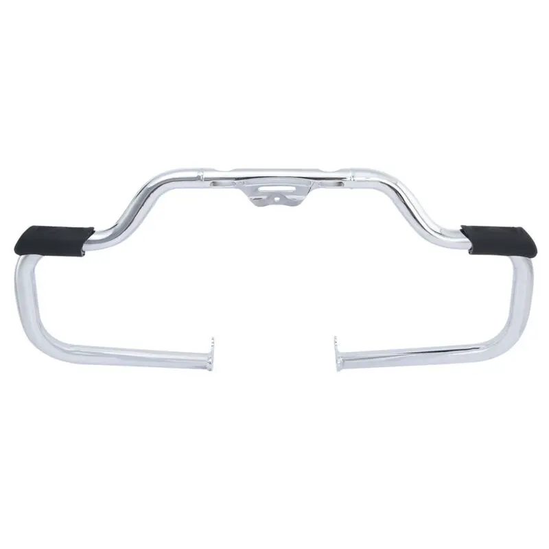 TCMT XF2906B17-E Chrome Mustache Engine Guard Bar Fit For Harley Softail Heritage Classic 2018-20