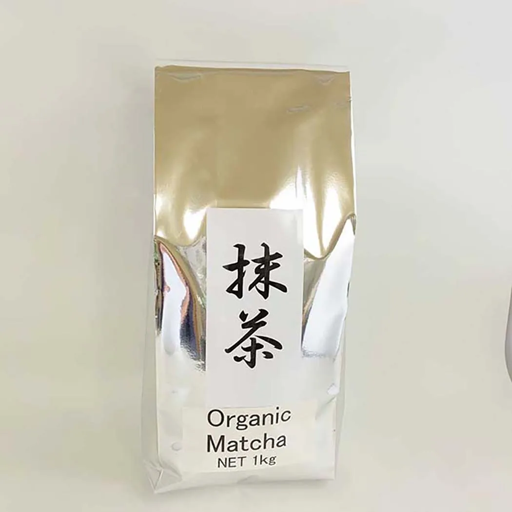 
Japan ceremonial organic matcha green tea made from youngest leaves 