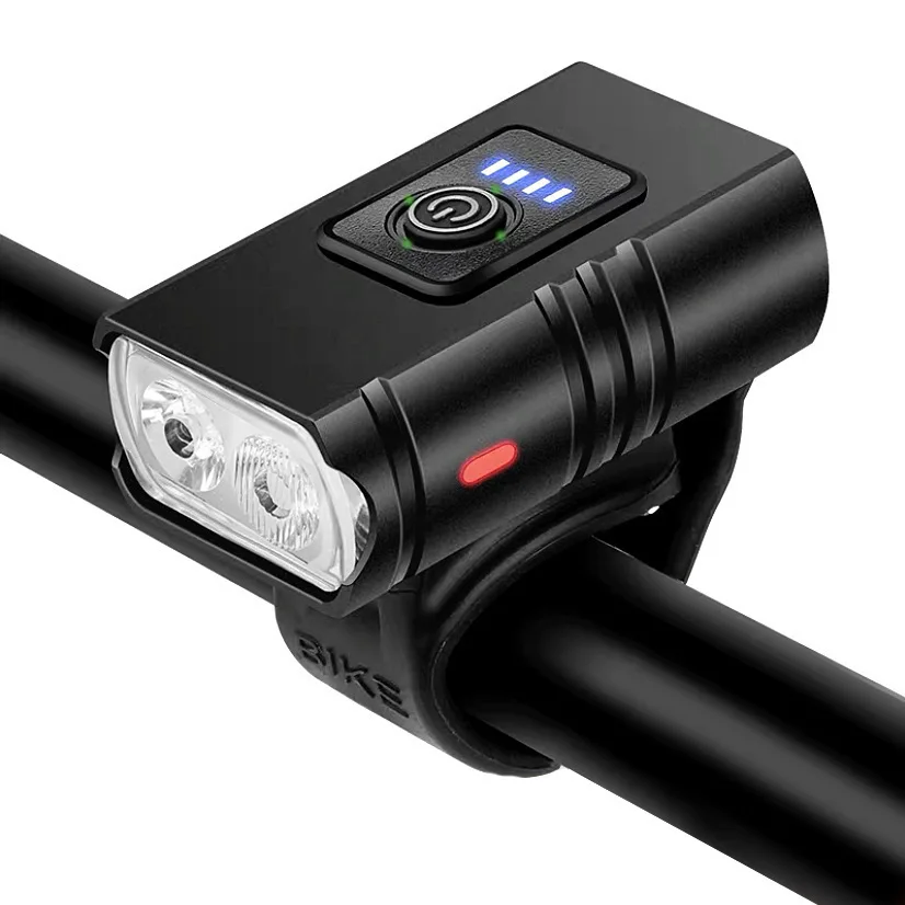 Оптовая продажа высокое качество OEM USB-C Перезаряжаемый велосипед велосипедный свет светодиодный велосипедный свет