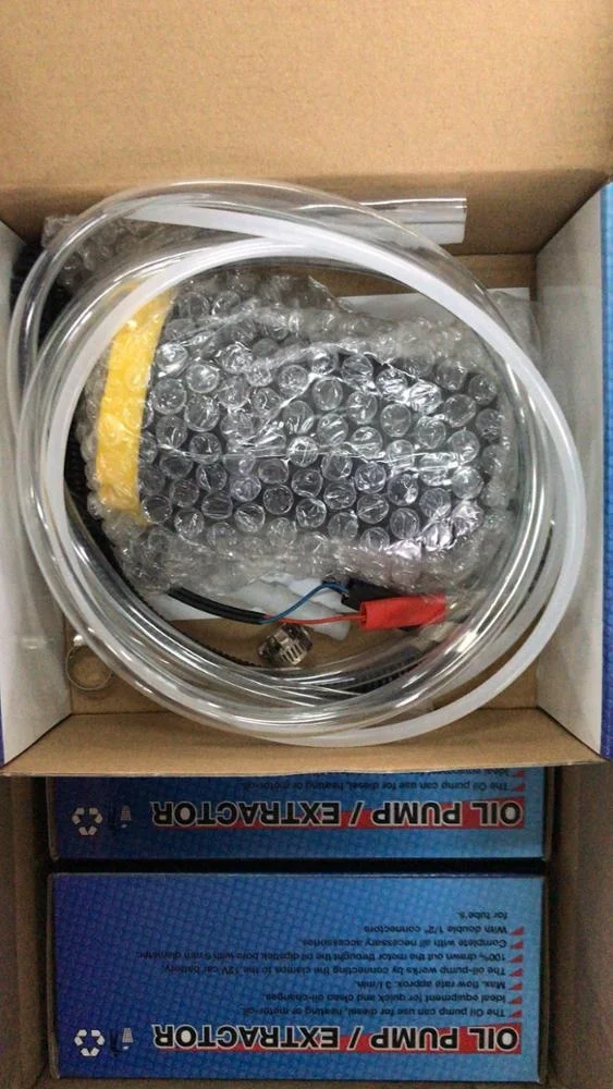 wholesale DC12V 60W 6MM oil-out  diesel fuel gear oil  transfer pump oil change extractor pump machine factory price from China