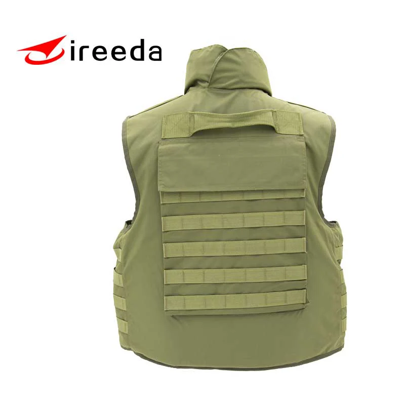  Защита шеи системой Molle лямки баллистический жилет Детская жилетка высокого качества стандарт бронежилет уровня 3 охранника